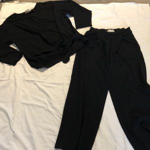 Free People Beach LAX Work From Home Set-  XS